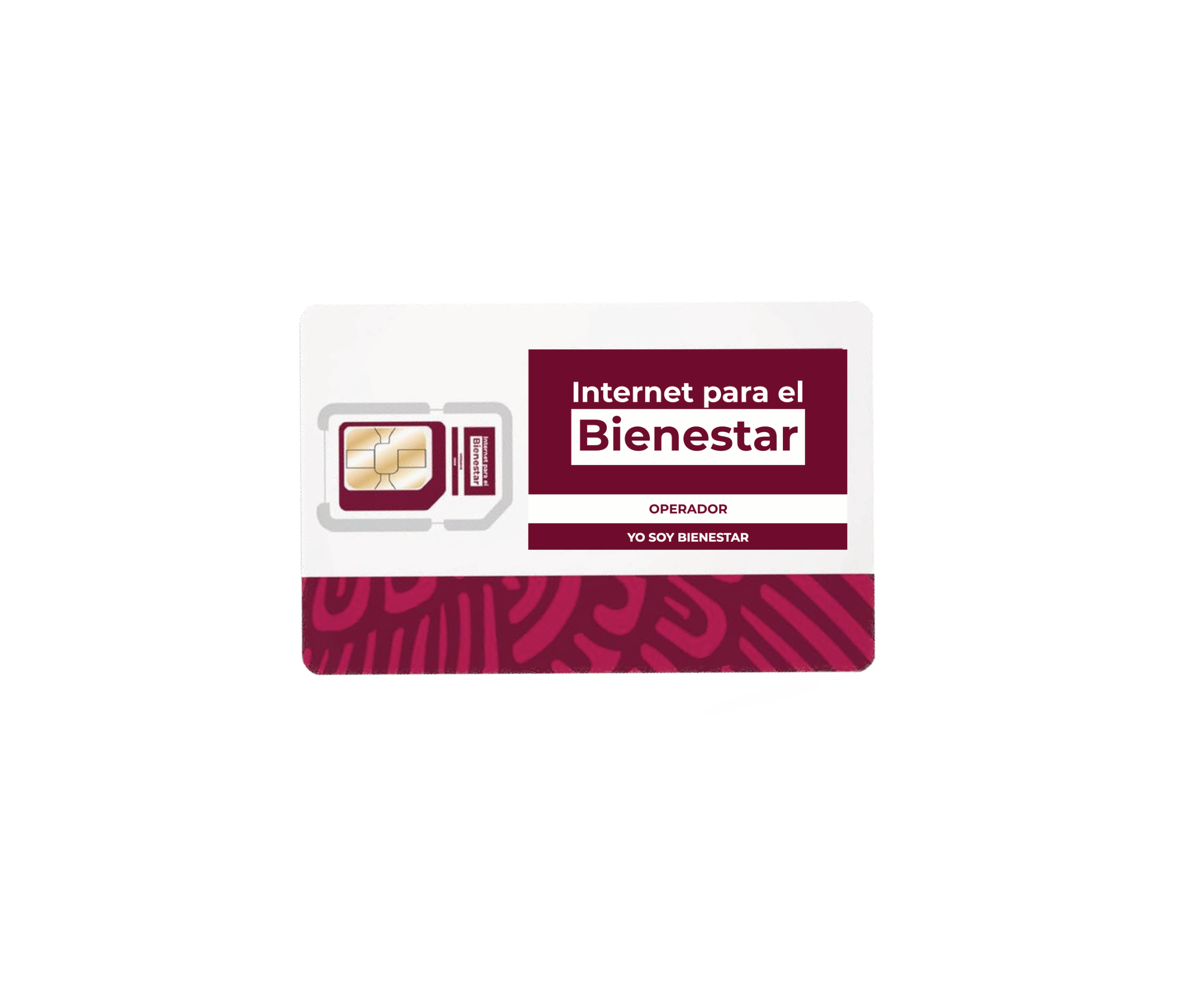 Paquete blackfon + Chip del bienestar