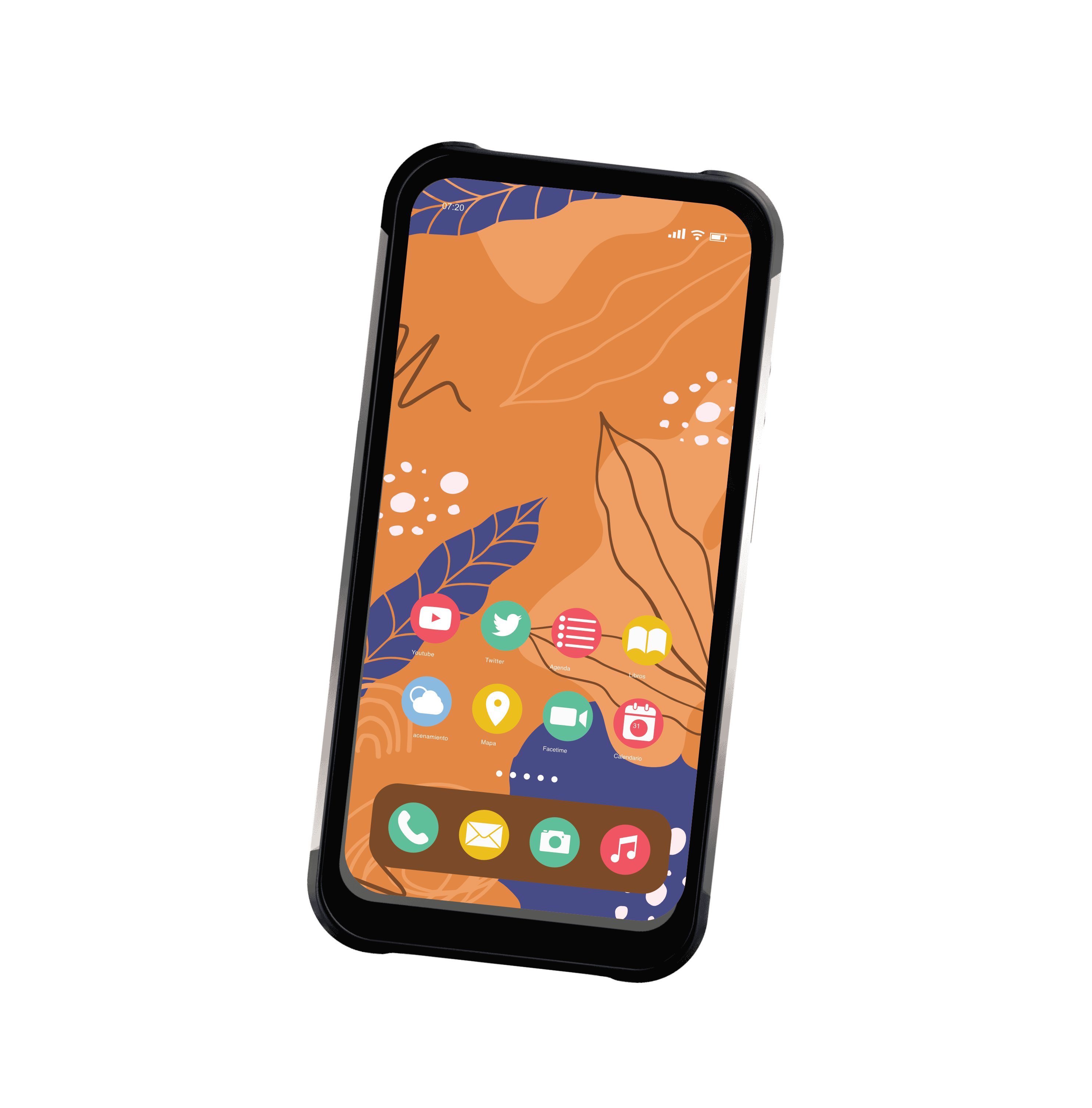 Paquete blackfon + Chip del bienestar