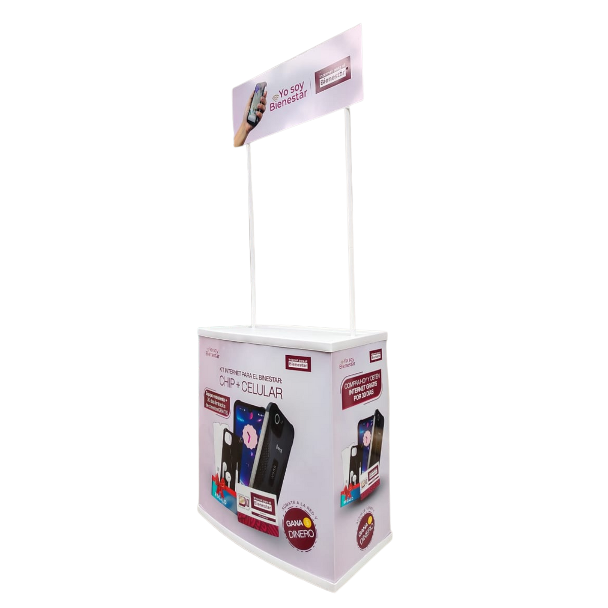 Stand Móvil – Conectadas por México
